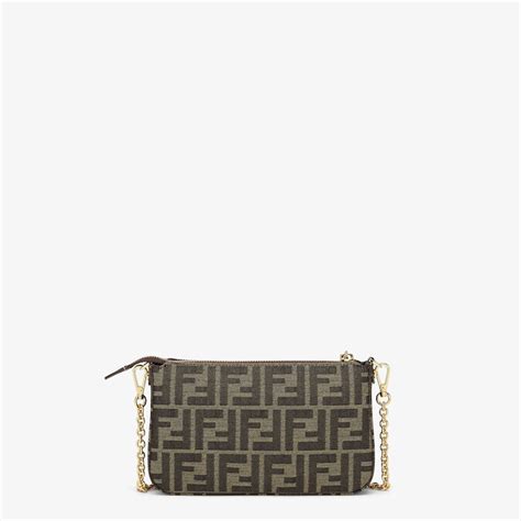 pochette fendi first|fendi baguette pouch.